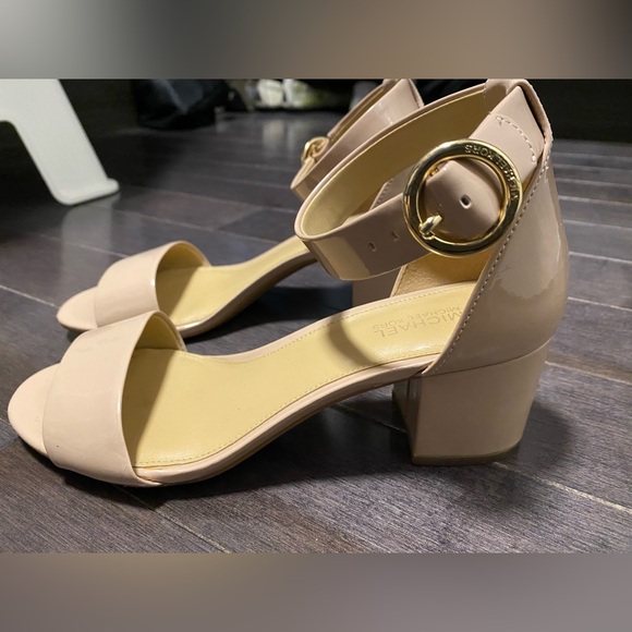 Michael Kora Dusty Rose Sandal - Picture 1 of 4